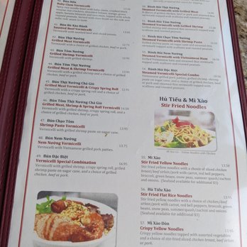 Pho Le Restaurant - Menu - Vietnamese Near Me - Boston, Massachusetts