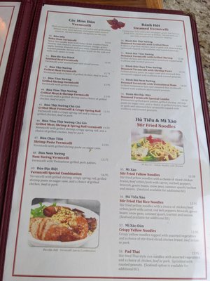 Menu photo 6 Pho Le Restaurant Boston, MA
