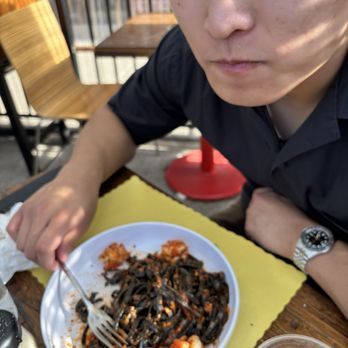Anto Pizza & Pasta Chicago - Homemade Squid Ink Spaghetti - Italian Near Me - Chicago, Illinois Anto Pizza & Pasta Chicago - Homemade Squid Ink Spaghetti - Italian Near Me - Chicago, Illinois