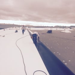 Highland Lakes Roofing - Factory certified TPO installers by Versico for your commercial flat roofing needs