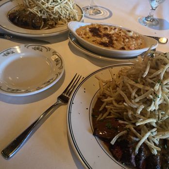 Jack & Harry’s - Steak frites + crayfish mac and cheese - Seafood Near Me - Dallas, Texas