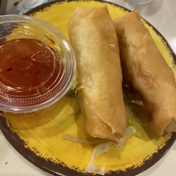 Revolving Sushi Factory - Spring rolls - Conveyor Belt Sushi Near Me - Buford, Georgia