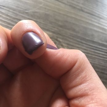 Reflection Nails & Spa - Hair dried . Told the lady about it. She didn't care - Nail Salons Near Me - Vancouver, Washington Reflection Nails & Spa - Hair dried . Told the lady about it. She didn't care - Nail Salons Near Me - Vancouver, Washington