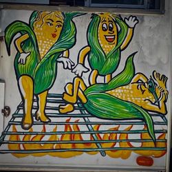 Los Reyes Del Elote Asado - Truck