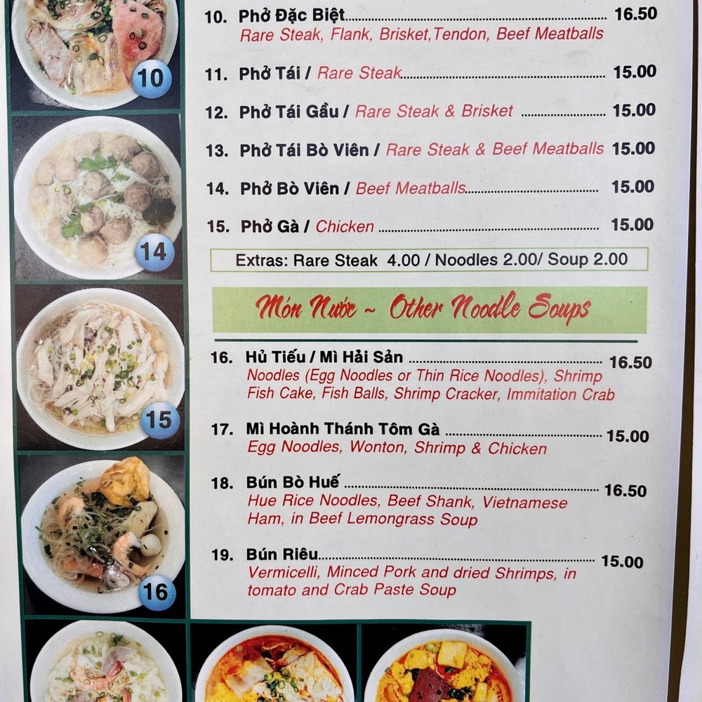 Vietnam House - the menu for the restaurant - Vietnamese Near Me - Alameda, California Vietnam House - the menu for the restaurant - Vietnamese Near Me - Alameda, California