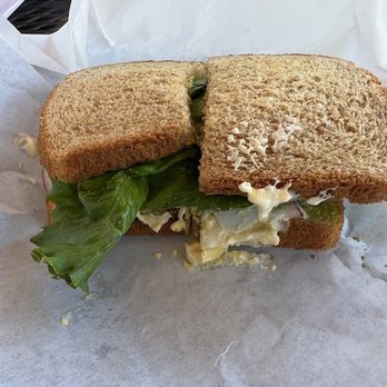 Cafe Sorriso - Egg salad sandwich. - Coffee & Tea Near Me - San Leandro, California Cafe Sorriso - Egg salad sandwich. - Coffee & Tea Near Me - San Leandro, California
