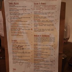 A&B Burgers - MENU