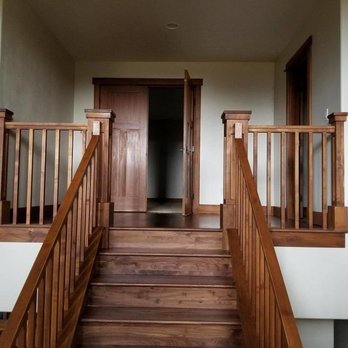 King Hardwood Floors - a staircase leading to the second floor - Flooring Near Me King Hardwood Floors - a staircase leading to the second floor - Flooring Near Me