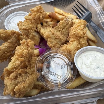 Shannon's Unshelled - Fried fish dinner! Soooo good!!!! - Seafood Near Me - Boothbay, Maine Shannon's Unshelled - Fried fish dinner! Soooo good!!!! - Seafood Near Me - Boothbay, Maine