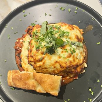 Mandy's Wine Bar - Lasagna.. I'm not a fan of the cheese filling if you are, you will love this. Just wish you had a little bit more meat sauce - Wine Bars Near Me - Maricopa, Arizona