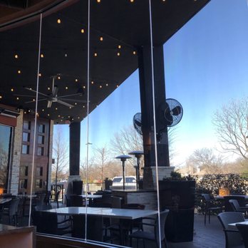 Mi Dia From Scratch - Outdoor patio has heaters and fans for year-round enjoyment - Tex-Mex Near Me - Flower Mound, Texas