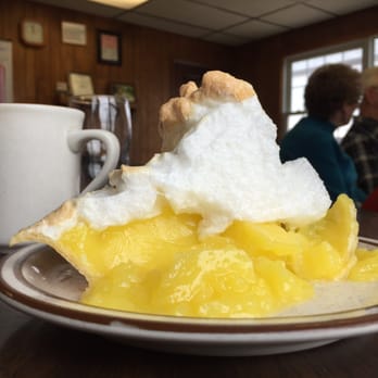 Town Talk Restaurant - Lemon meringue anyone? (Cup included for height.) - Fast Food Near Me - Copenhagen, New York Town Talk Restaurant - Lemon meringue anyone? (Cup included for height.) - Fast Food Near Me - Copenhagen, New York