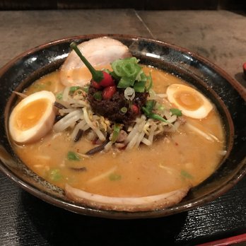 Ramen Isshin - Fire dragon ramen - Ramen Near Me - Toronto, Ontario