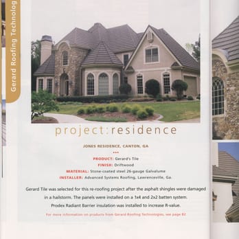 Advanced Systems Roofing - Our job made the IdeaBook! - Roofing Near Me Advanced Systems Roofing - Our job made the IdeaBook! - Roofing Near Me