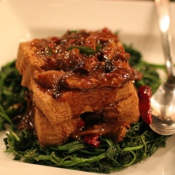 Burma Superstar - Tofu tower - Burmese Near Me - Alameda, California Burma Superstar - Tofu tower - Burmese Near Me - Alameda, California
