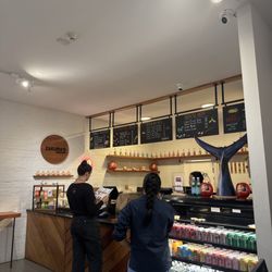 Order + Pickup Bar