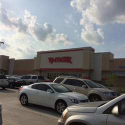 TJ Maxx - Store front