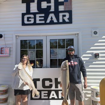 TCH Gear - We sell happiness and lots of fishing gear, camping, hunting and archery. - Outdoor Gear Near Me - Interlochen, Michigan TCH Gear - We sell happiness and lots of fishing gear, camping, hunting and archery. - Outdoor Gear Near Me - Interlochen, Michigan