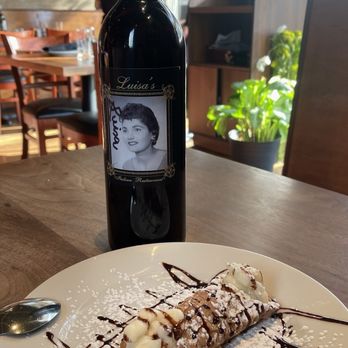 Luisa's Restaurant - CANNOLI - Italian Near Me - San Francisco, California Luisa's Restaurant - CANNOLI - Italian Near Me - San Francisco, California