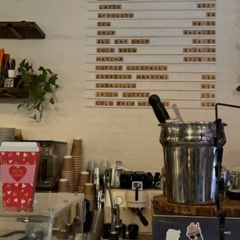 BHBG Coffee - Menu - Bakeries Near Me - Houston, Texas