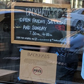 Backhaus - Bakeries Near Me - San Mateo, California