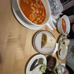 La Parrilla Mexican Restaurant & Bar - Yum, Menudo and breakfast burrito.....fire!