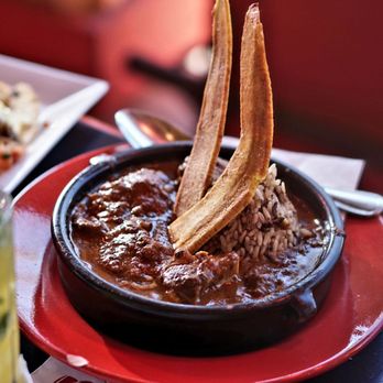 Oyo - Goat curry - Latin American Near Me - Pleasanton, California