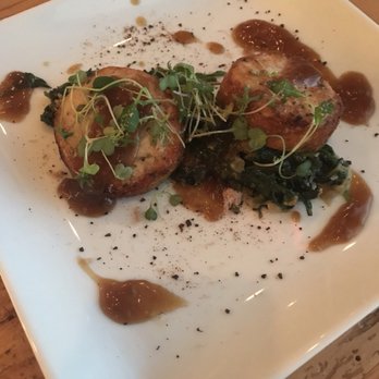 Red Haven - Not my favorite, and again, a bit too salty. - Tapas/Small Plates Near Me - Okemos, Michigan
