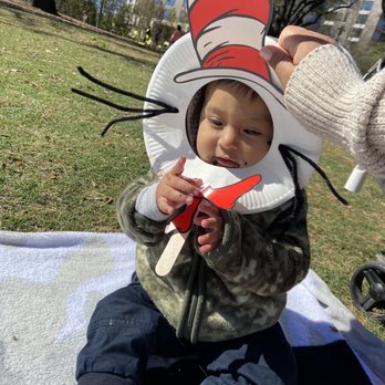 Levy Park - We attended Spring Break Story Time and Crafts! - Dog Parks Near Me - Houston, Texas