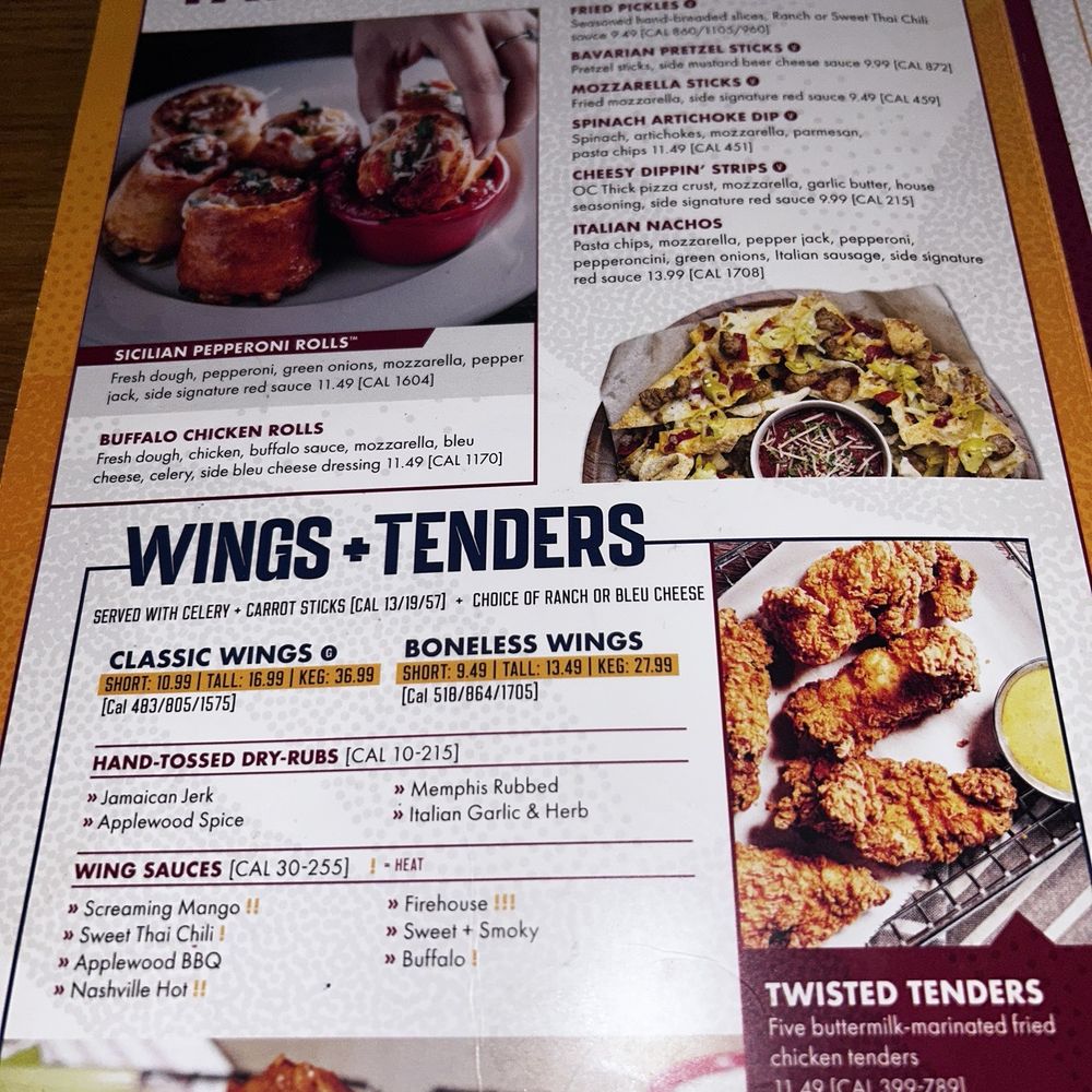 Old Chicago Pizza + Taproom - Menu - Pizza Near Me - Columbia, South Carolina Old Chicago Pizza + Taproom - Menu - Pizza Near Me - Columbia, South Carolina