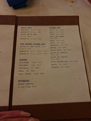 Menu photo 1 Mille Fleurs Rancho Santa Fe, CA