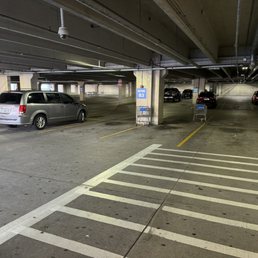 Never been to a Walmart with an underground garage. Never been to a Walmart with an underground garage.