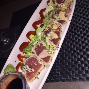 Bonefish Grill - Ahi Tuna Sashimi - Seafood Near Me - Brentwood, Missouri