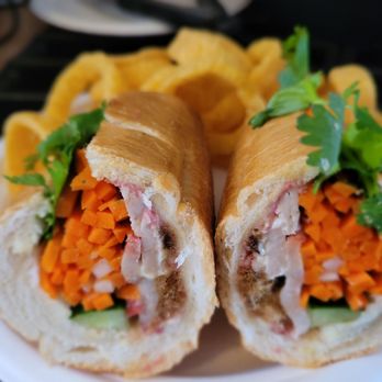 Bella Banh Mi Cafe - @Bella Banh Mi Cafe 4 Lunch; 9/11/2022. Saigon Special x3 for R Lunch today.Thnx so much David 4 my Ono Banh Mi Sandwich.Chips not included! - Sandwiches Near Me - Honolulu, Hawaii