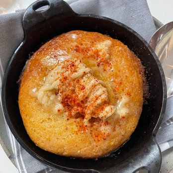 Yalla - Cornbread - Mediterranean Near Me - Portland, Oregon Yalla - Cornbread - Mediterranean Near Me - Portland, Oregon