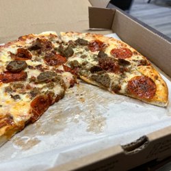 Sweet Missions - Meat Lovers Pizza