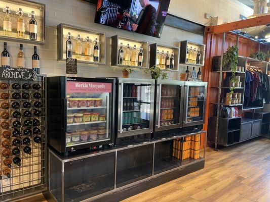 Merkin Vineyards Hilltop Winery & Trattoria by null