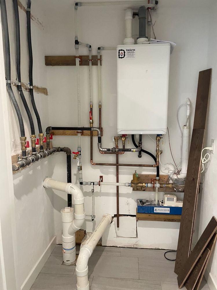 Slide of Domination Plumbing and Heating