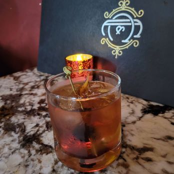 Cork & Cask - Their version of an Old Fashion - Whiskey Bars Near Me - Colorado Springs, Colorado Cork & Cask - Their version of an Old Fashion - Whiskey Bars Near Me - Colorado Springs, Colorado