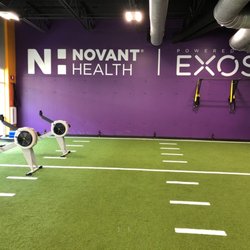 Novant Health Sports & Performance Medicine Powered By Exos - Performance training floor