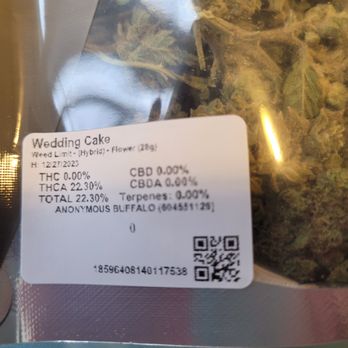 Caravan Cannabis - Note the 0% on everything except THCa - Cannabis Dispensaries Near Me - Bellingham, Washington