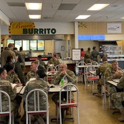 Bravo Burrito - Food Court view of Bravo Burrito