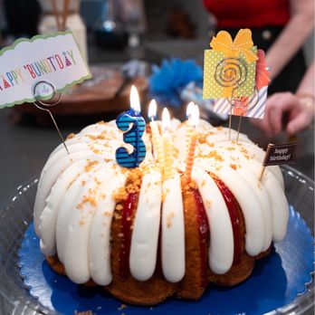 Nothing Bundt Cakes - Bakeries Near Me - Henderson, Nevada