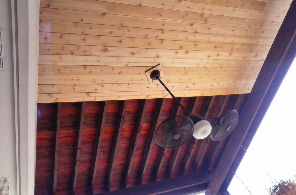 Slide of Brads mobile home repair