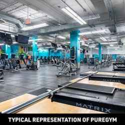 PureGym Tysons Corner - Typical representation of PureGym