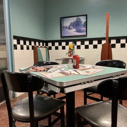Krisch's Restaurant & Ice Cream Parlour - Inside