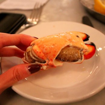 Neptune Oyster - Stone crab claw, cracked and easy to eat. - Seafood Near Me - Boston, Massachusetts