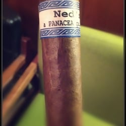 Ned's Cigar Store - Lucas hand crafted blend cigar   A wonderful masterpiece. Very limited.