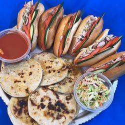 Chato’s One Night Food Stand - Food