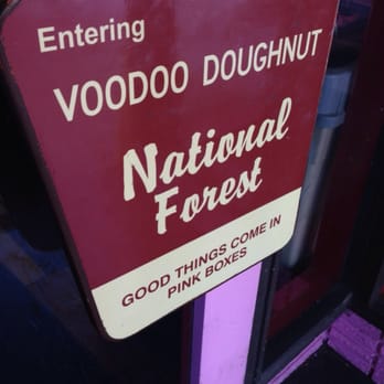 Voodoo Doughnut - Donuts Near Me - Eugene, Oregon